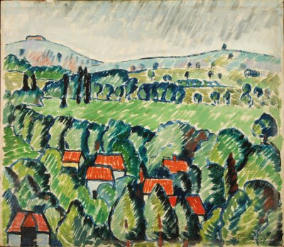 Paesaggio del Berkshire da Edward McKnight Kauffer