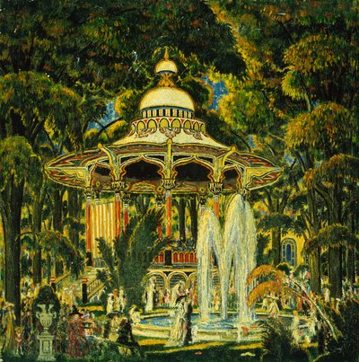 Gazebo a Central Park da Edward Middleton Manigault