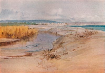 Veduta di Cagnes da Edward Millington Synge