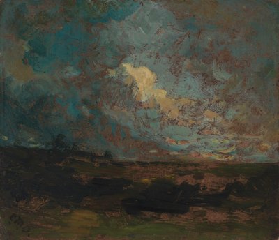 Dopo la doccia da Edward Mitchell Bannister