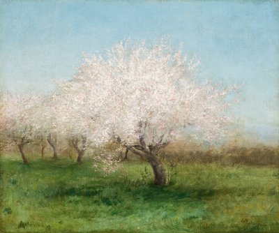 Meli in un prato 1890 da Edward Mitchell Bannister