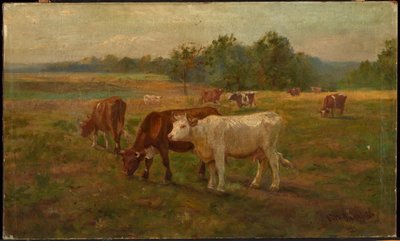 Mucche da Edward Mitchell Bannister