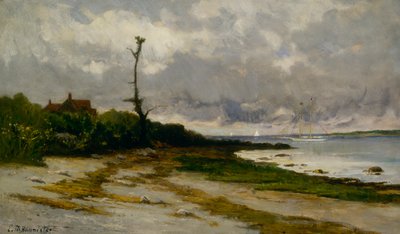 Paesaggio vicino a Newport, R.I., ca. 1877-1878 da Edward Mitchell Bannister