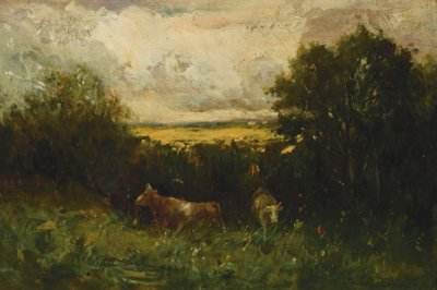 Paesaggio con bestiame da Edward Mitchell Bannister