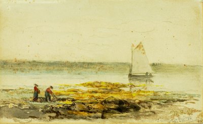 Mattina sulla riva da Edward Mitchell Bannister