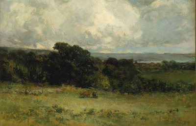 Pascoli piacevoli da Edward Mitchell Bannister