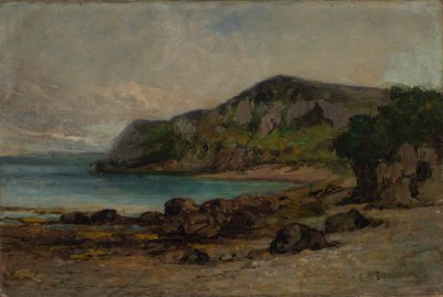 Rocce a Newport, ca. 1877-1885 da Edward Mitchell Bannister