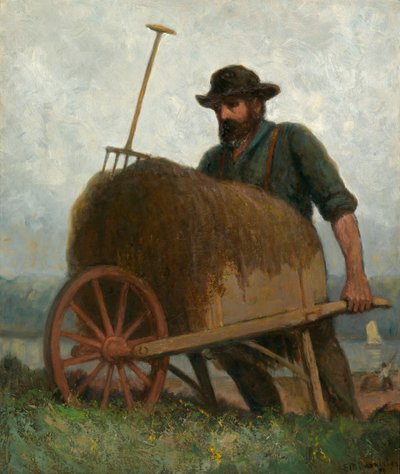Raccoglitori di alghe da Edward Mitchell Bannister