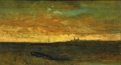 Scena al tramonto da Edward Mitchell Bannister