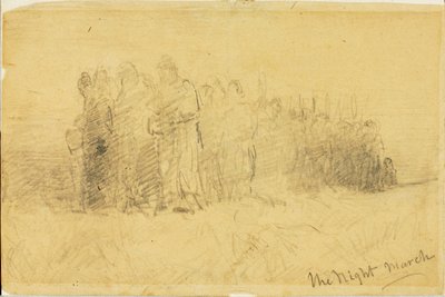 La marcia notturna da Edward Mitchell Bannister