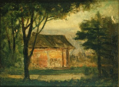La vecchia fattoria da Edward Mitchell Bannister