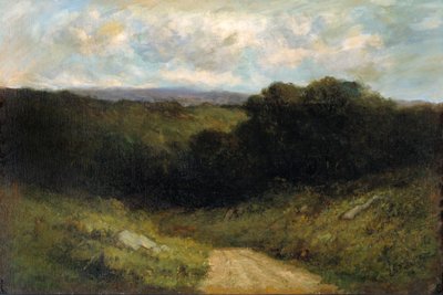 La strada per la valle da Edward Mitchell Bannister