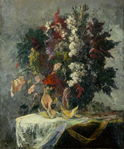 Senza titolo (natura morta floreale) da Edward Mitchell Bannister