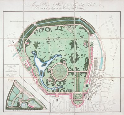 Piano dei Giardini Zoologici, Regent