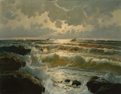 Verso casa da Edward Moran