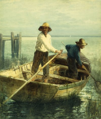 Spingendo via da Edward Moran
