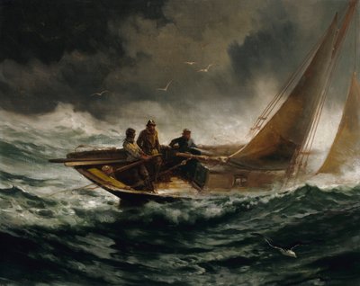 Cavalcare la burrasca da Edward Moran