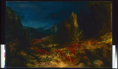 La Valle nel Mare da Edward Moran