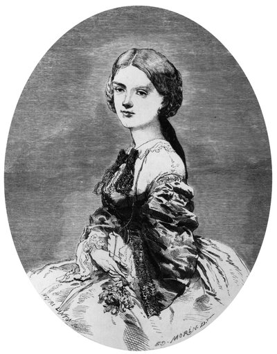 Principessa Maria Clotilde di Savoia da Edward Morin