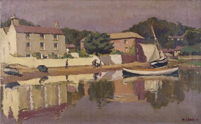 The Strand, Laugharne da Edward Morland Lewis