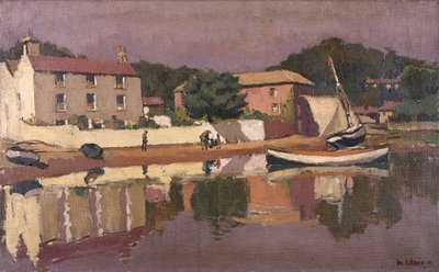 The Strand, Laugharne, 1931 da Edward Morland Lewis