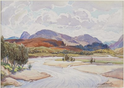 Sul fiume Spey da Edward Mossforth Neatby