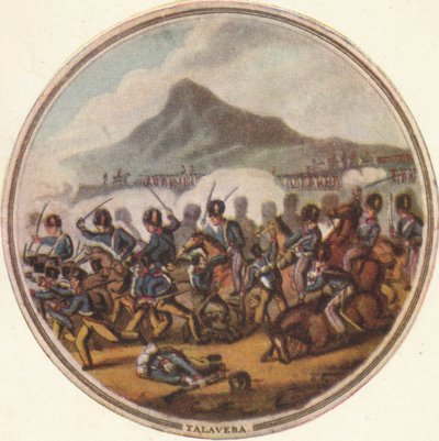 Battaglia di Talavera, 1815 da Edward Orme