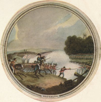 Battaglia di Waterloo, 1815 da Edward Orme