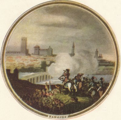 Cattura di Badajoz, 1815, 1910 da Edward Orme