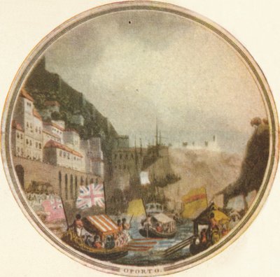 Passaggio del Douro, 1815, 1910 da Edward Orme