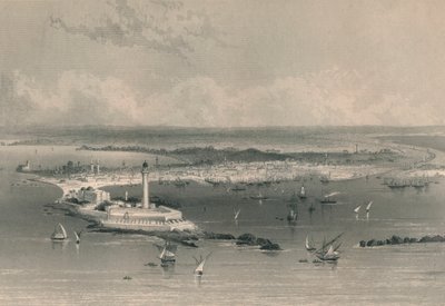 Alessandria, metà-fine XIX secolo da Edward Paxman Brandard