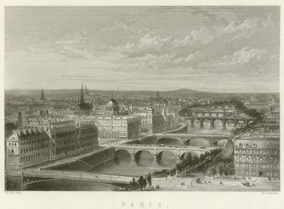 Parigi da Edward Paxman Brandard
