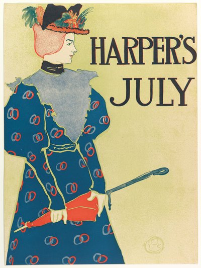 Poster pubblicitario per Harper