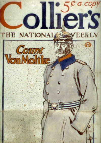 Conte Von Moltke il giovane (1848 - 1916) da Edward Penfield