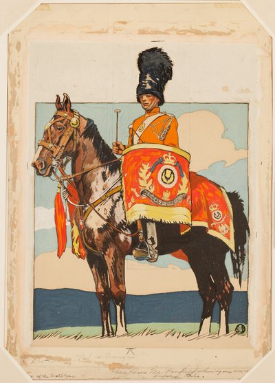 Cavallo tamburino degli Scots