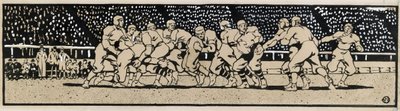 Partita di calcio da Edward Penfield