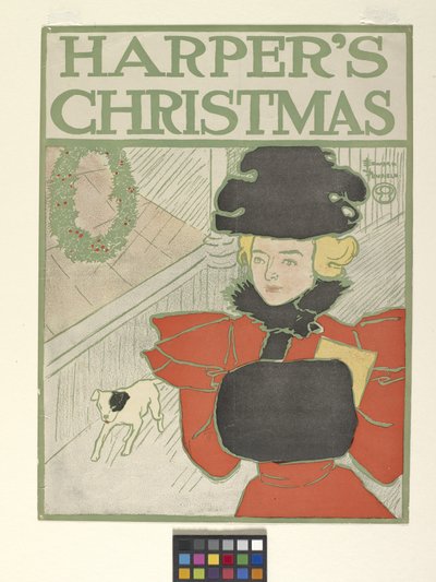 Natale di Harper da Edward Penfield