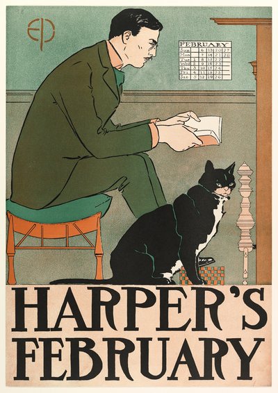 Poster pubblicitario per Harper