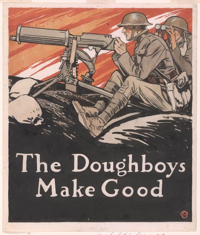 I Doughboys fanno bene da Edward Penfield