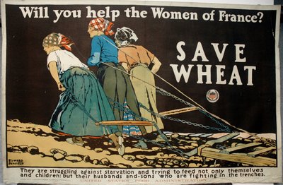 Aiuterete le donne di Francia da Edward Penfield