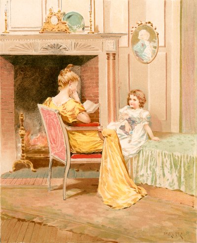Una storia dei tempi antichi da Edward Percy Moran