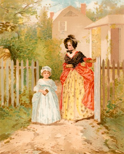 Domenica mattina cento anni fa da Edward Percy Moran