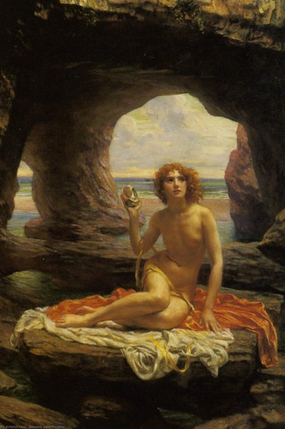 Con la bassa marea da Edward Poynter