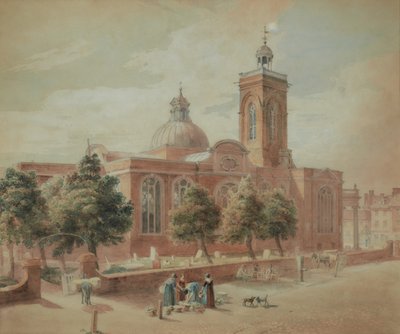 Chiesa di Tutti i Santi, Northampton da Edward Pretty