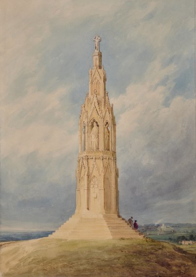 Ebanor Cross, Northampton da Edward Pretty