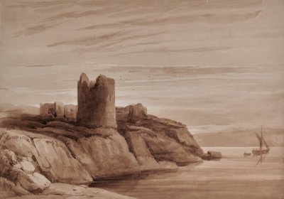 Paesaggio con torre da Edward Pretty