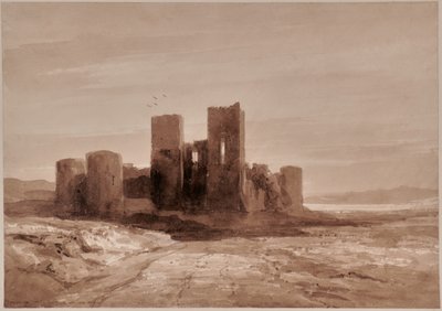Paesaggio con castello da Edward Pretty