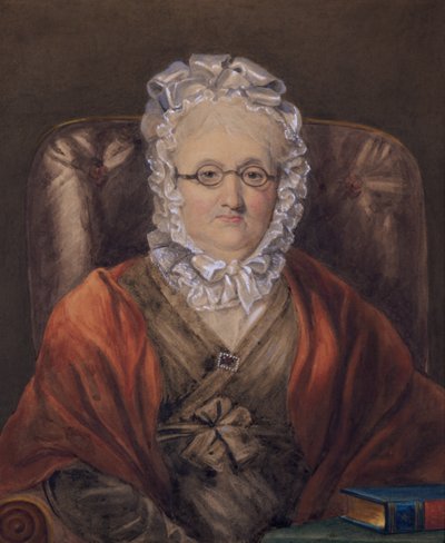 Signora John Charles, vedova del tenente Charles da Edward Pretty