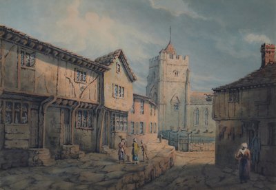Chiesa di San Clemente, Hastings da Edward Pretty