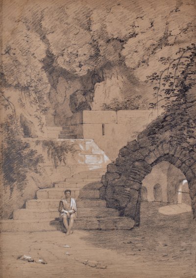 Tomba di Virgilio da Edward Pretty